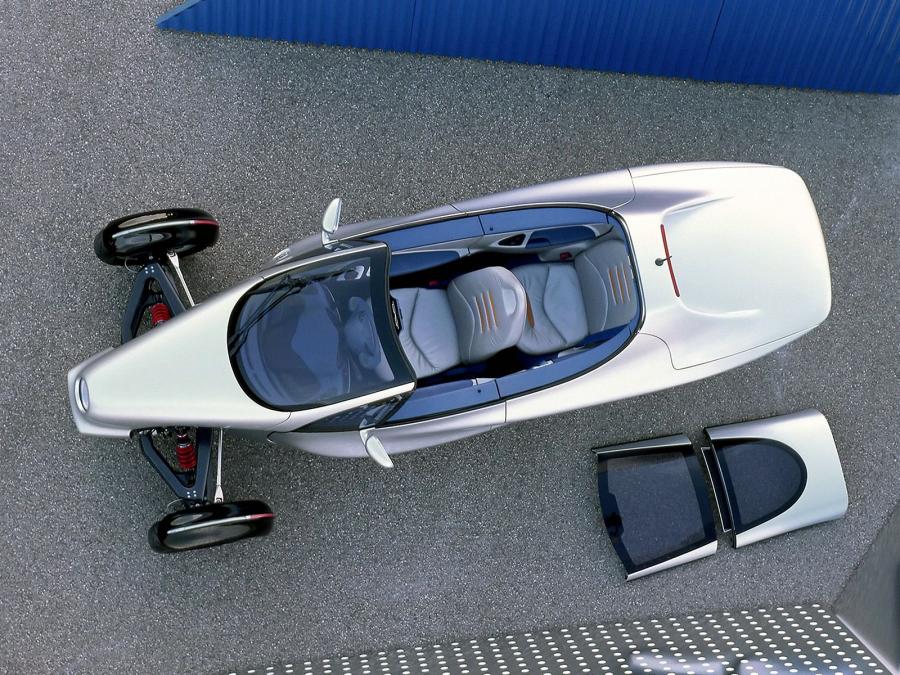  Mercedes-Benz F300 Life Jet Concept 1997 года  (фото 15 из 15)